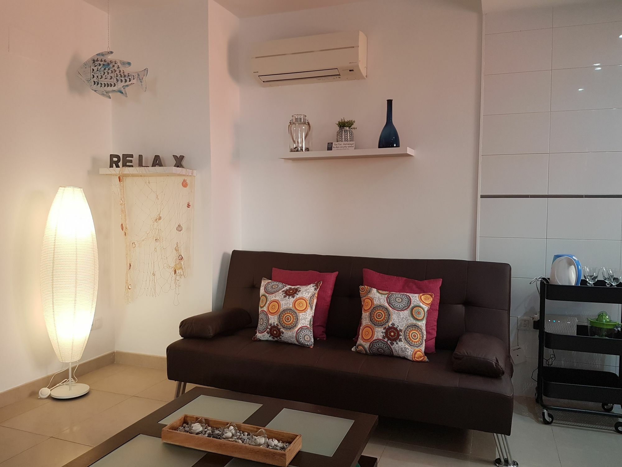 Toctoc Pedregalejo Beach Apartment Málaga Exterior foto